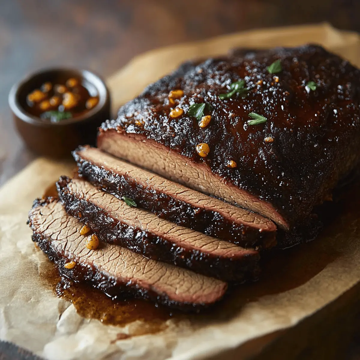 Texas-Style Brisket in the Oven