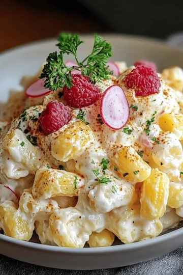 Creamy American Macaroni Salad
