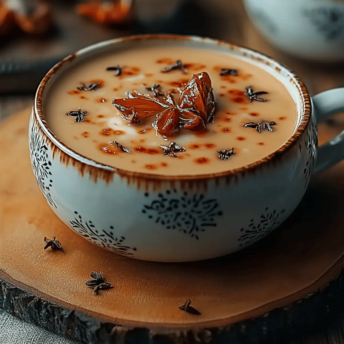 Smoky Masala Chai