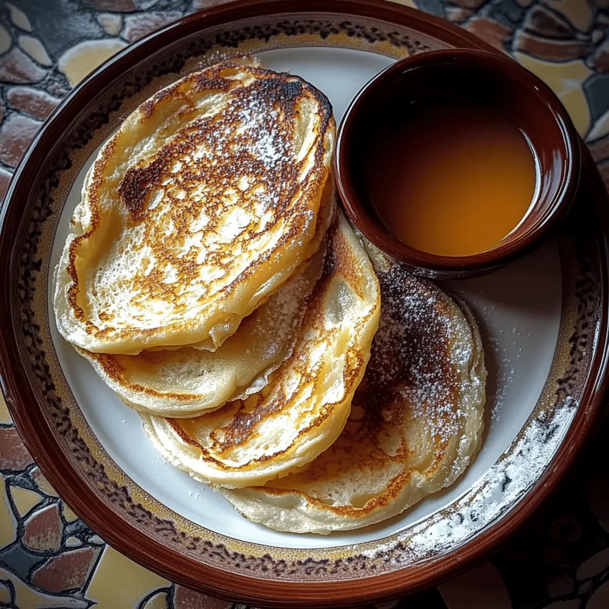 Msemen Moroccan Pancake