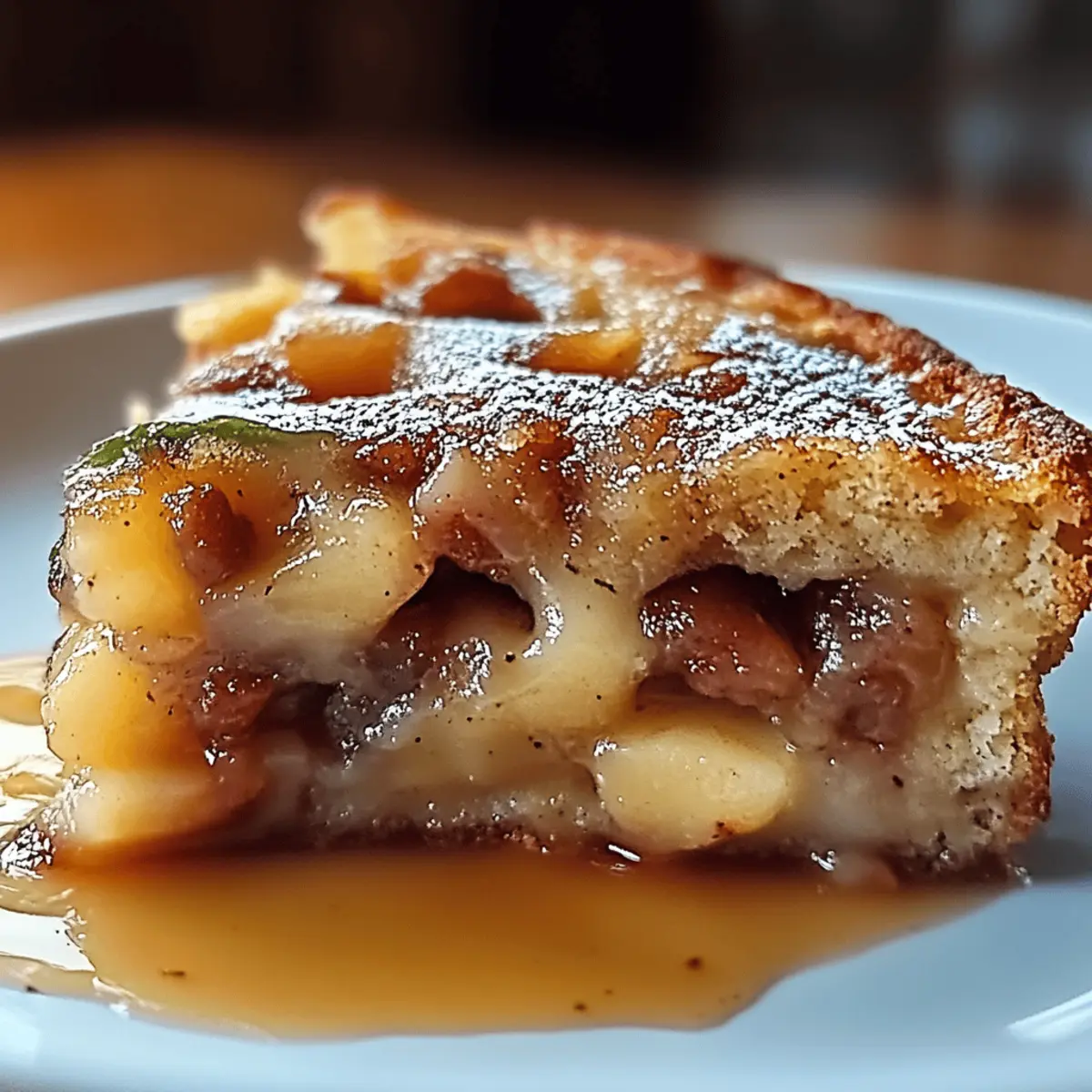 Cinnamon Apple Cake
