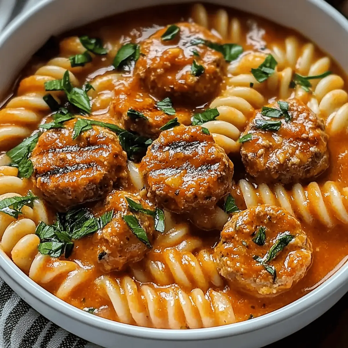 Italian Meatball Soup