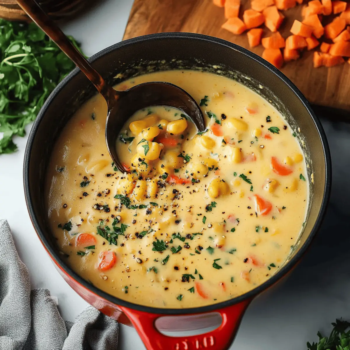Carrot Potato Soup