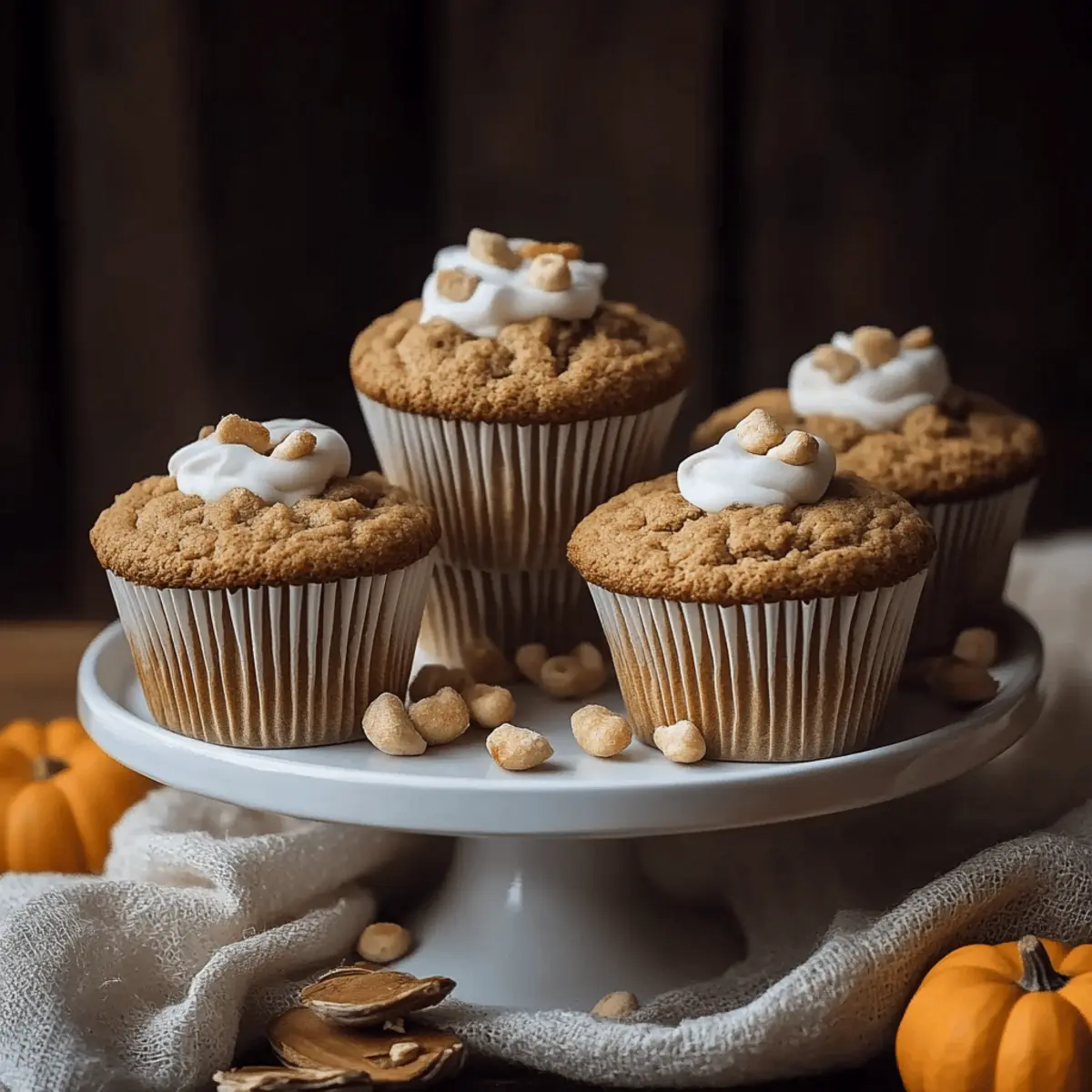 Autumn Harvest Cupcakes