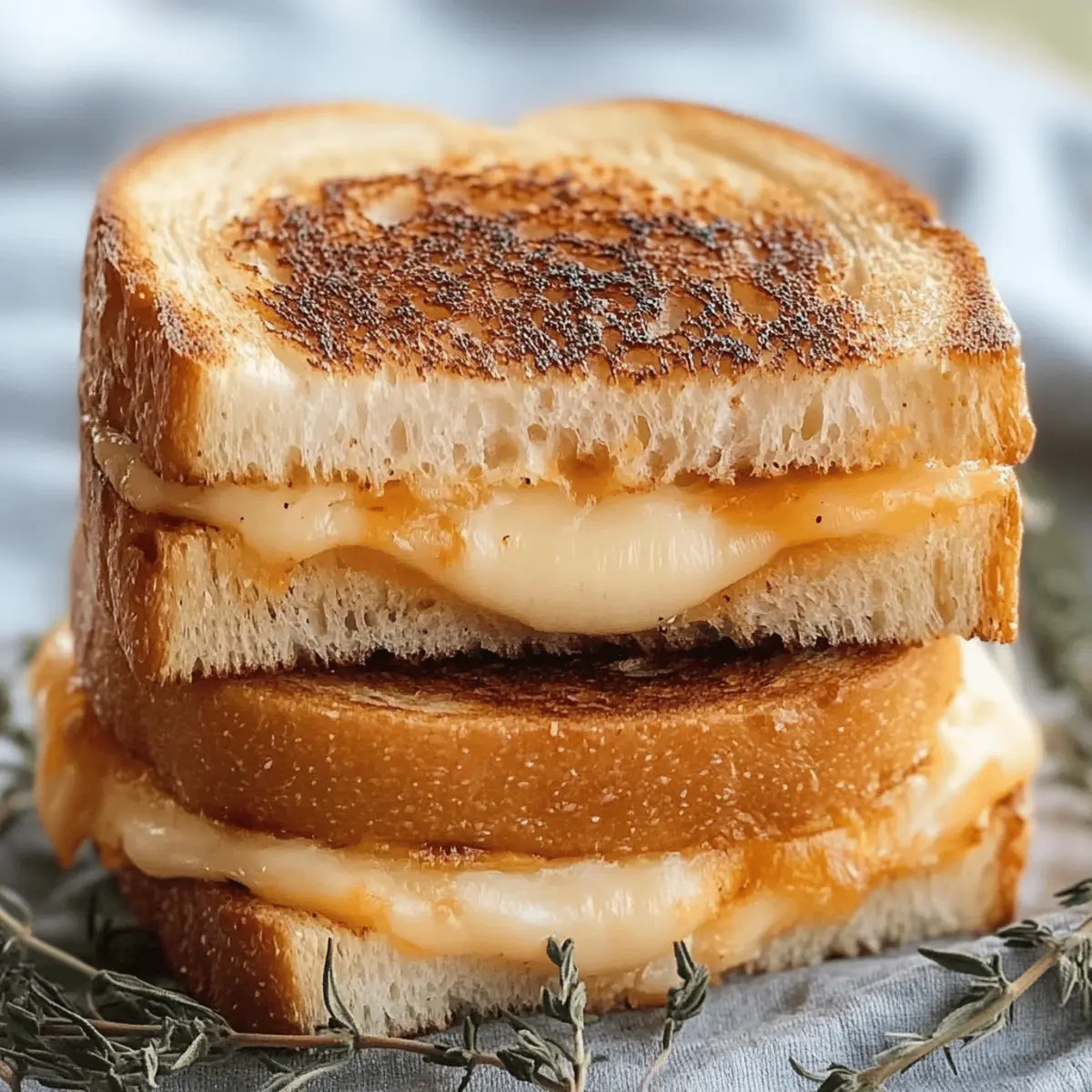 Air Fryer Grilled Cheese