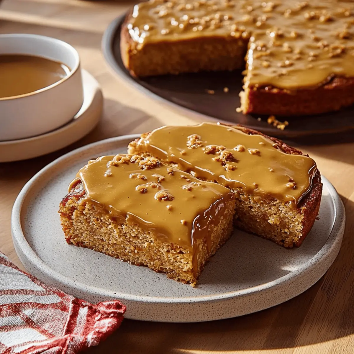 Pumpkin Spice Latte Bars