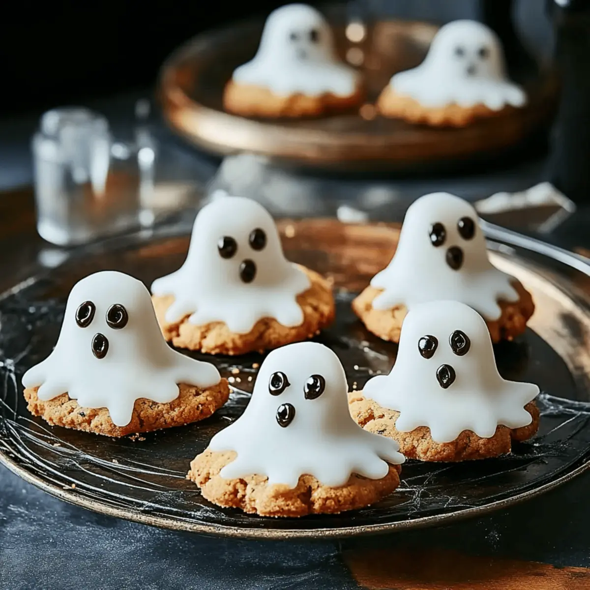 Ghost Cookies