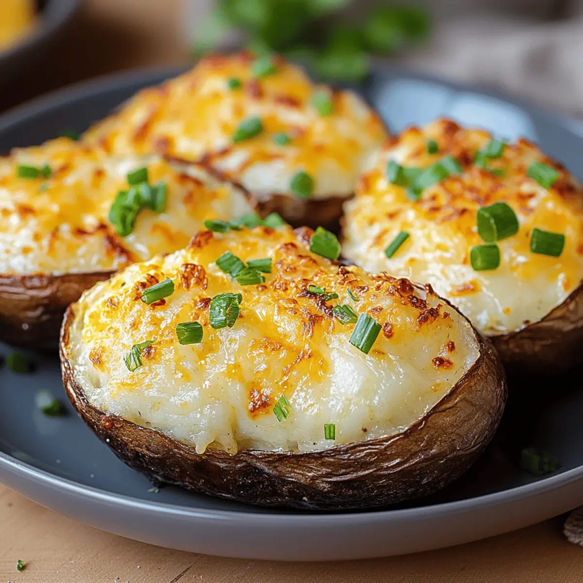 Air Fryer Baked Potatoes
