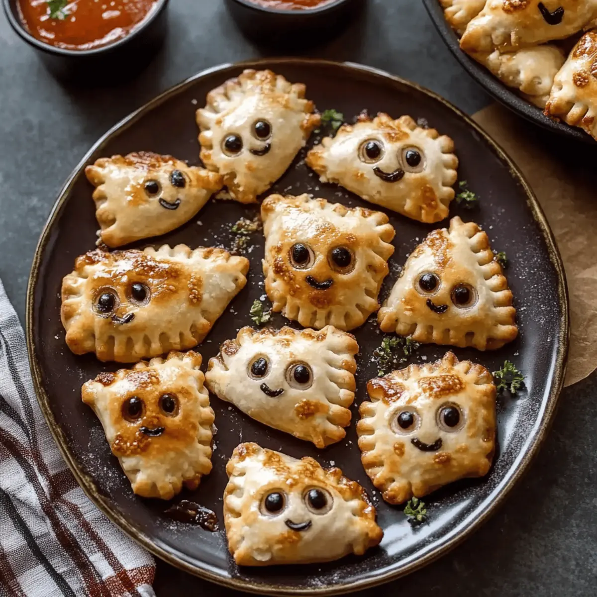 Ghost Taco Hand Pies