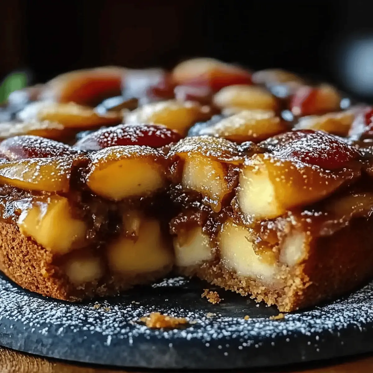 Swedish Apple Cake