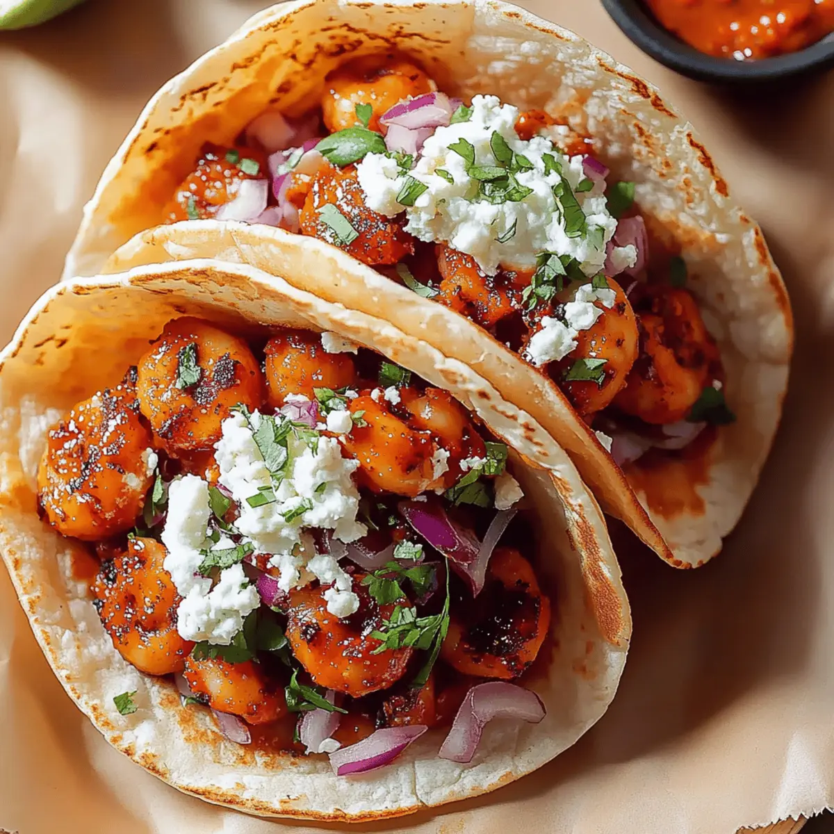 Baja Shrimp Tacos