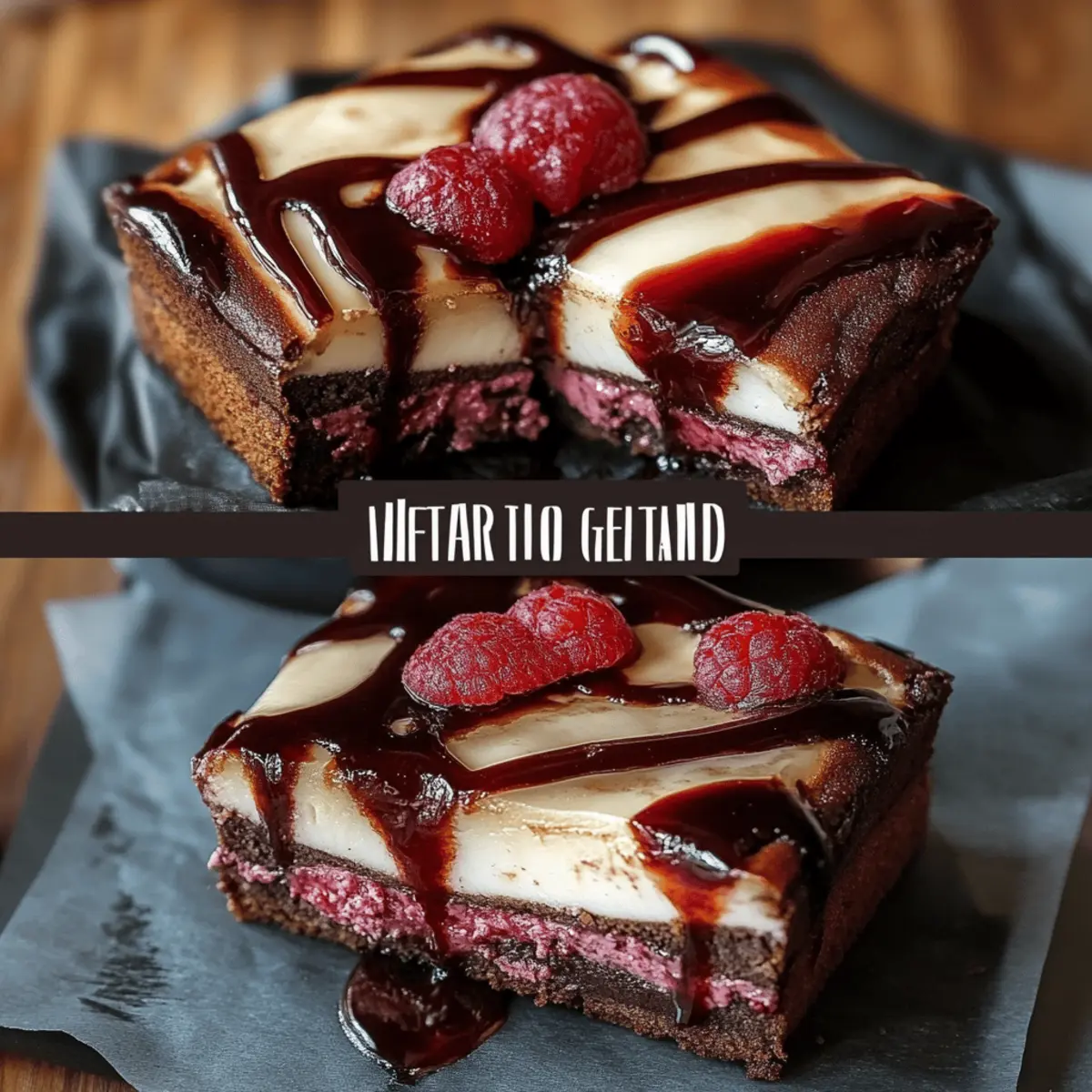 Vampire Brownies