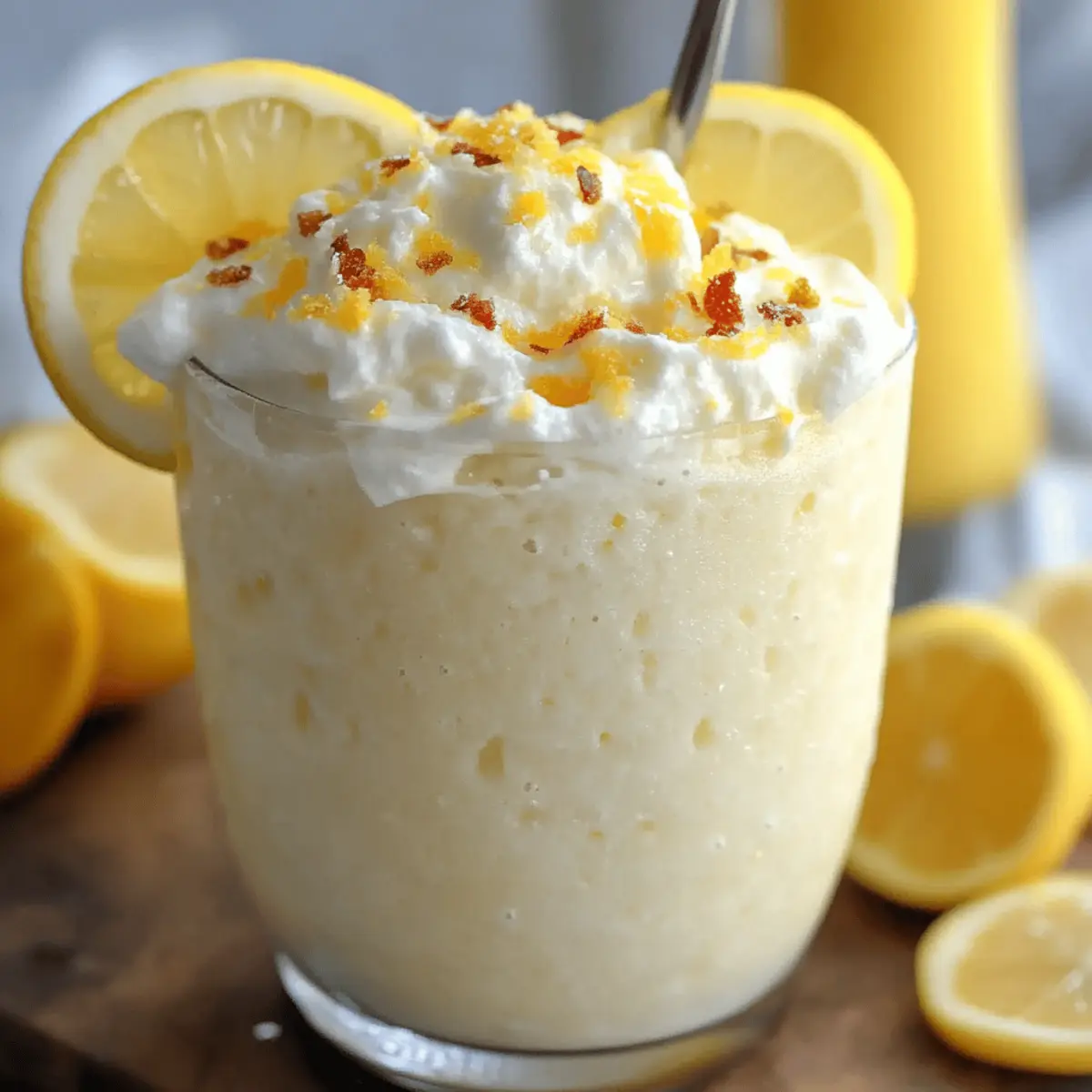 Frosted Lemonade