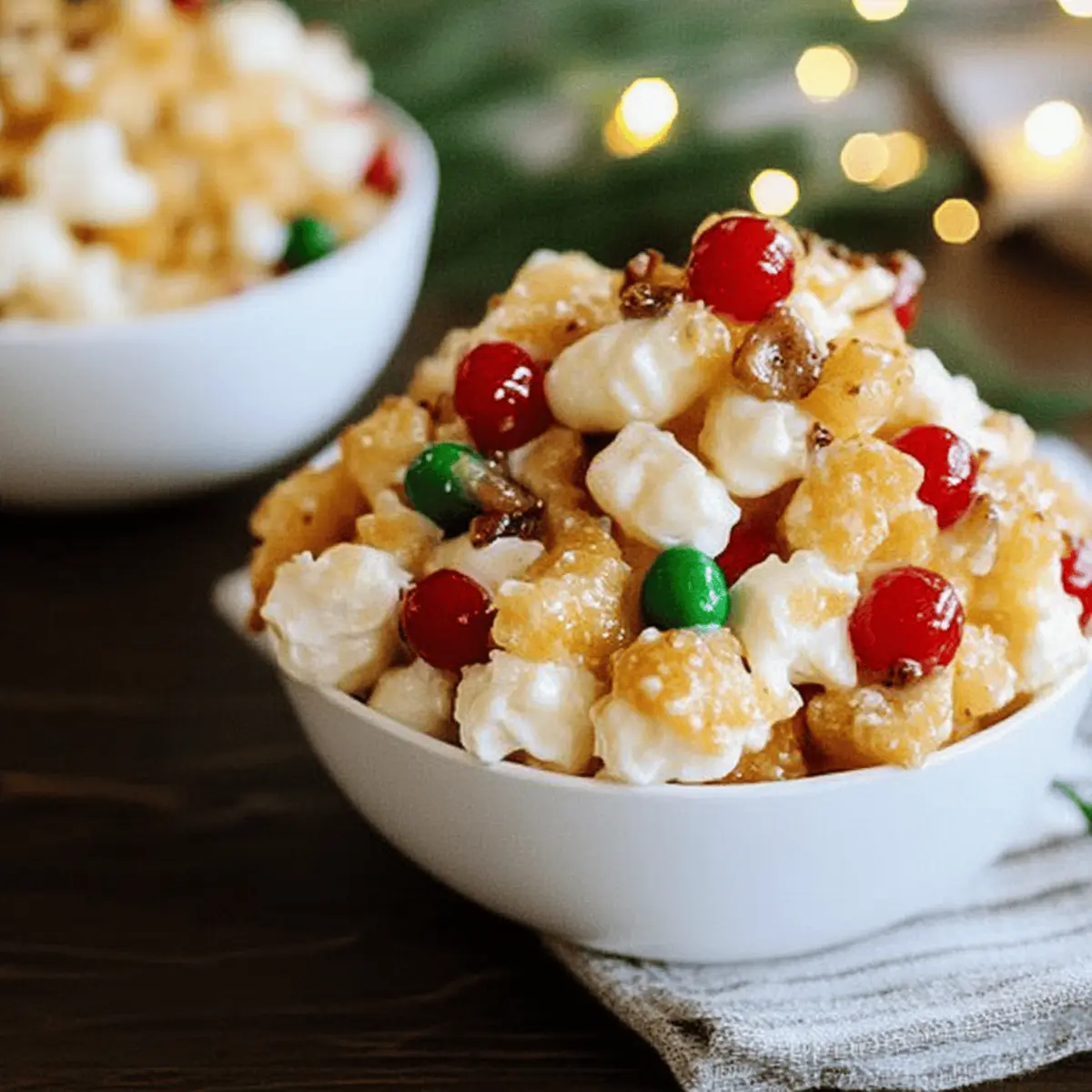 Christmas Popcorn
