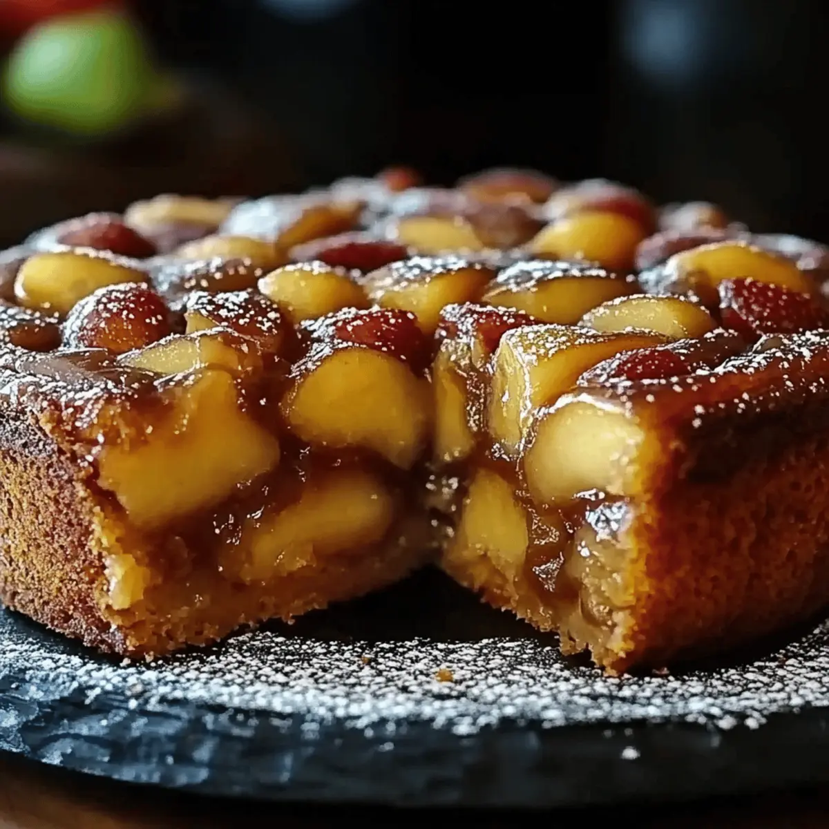 Swedish Apple Cake