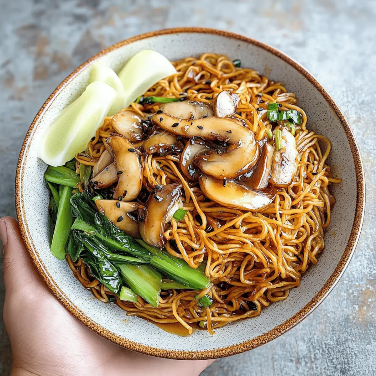 Vegetarian Chow Mein