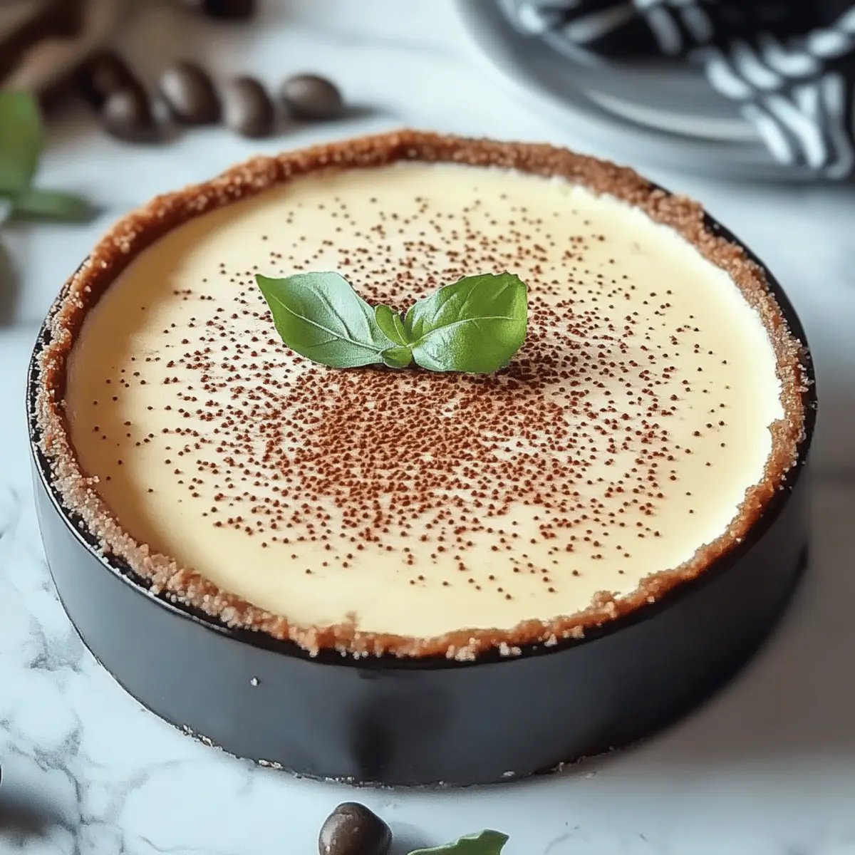 Vanilla Bean Brown Butter Cheesecake