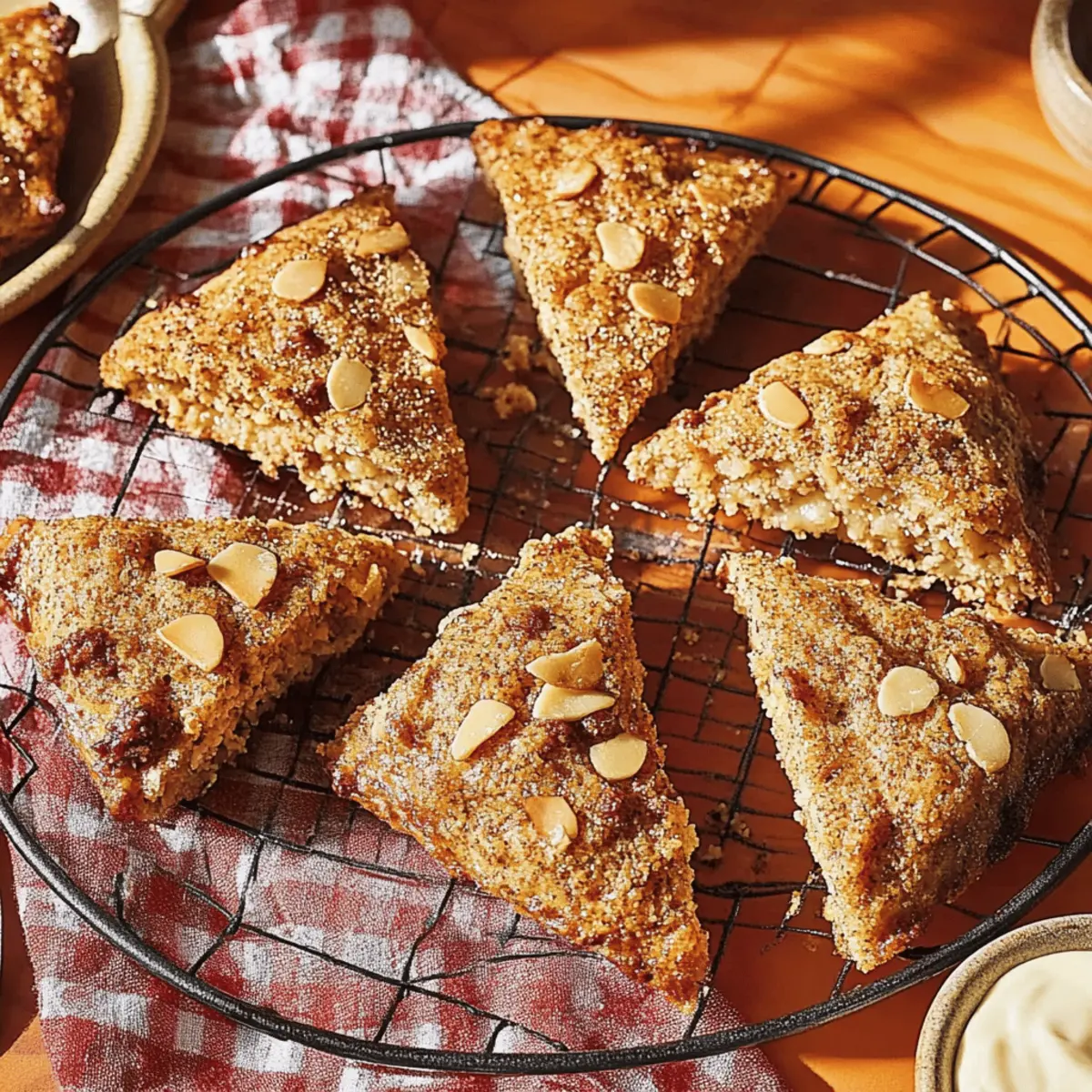 Ginger Scones