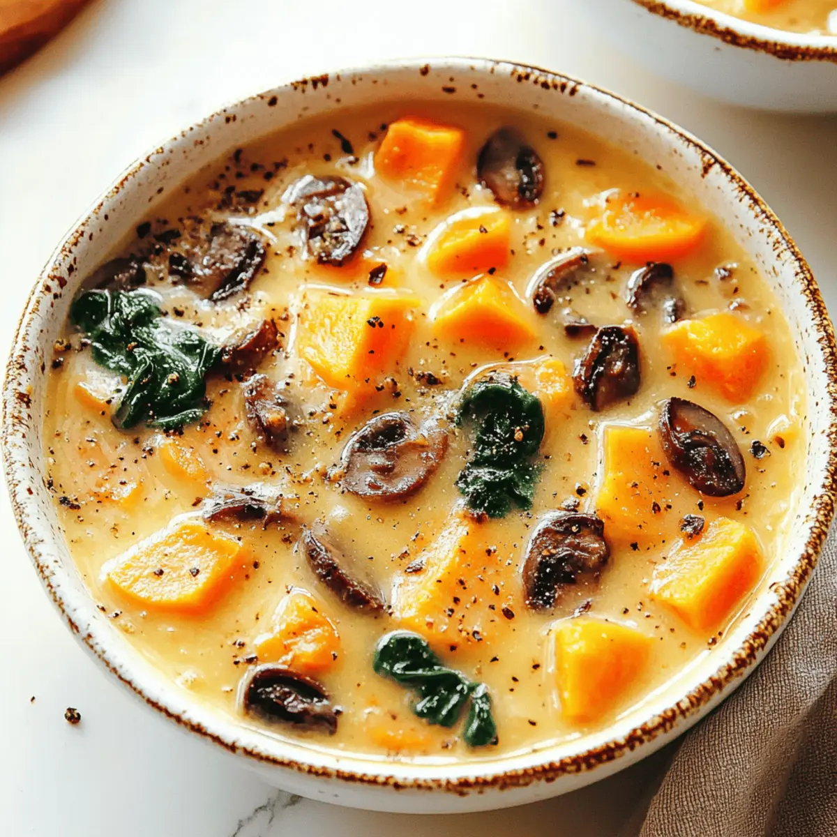 Cozy Autumn Wild Rice Soup