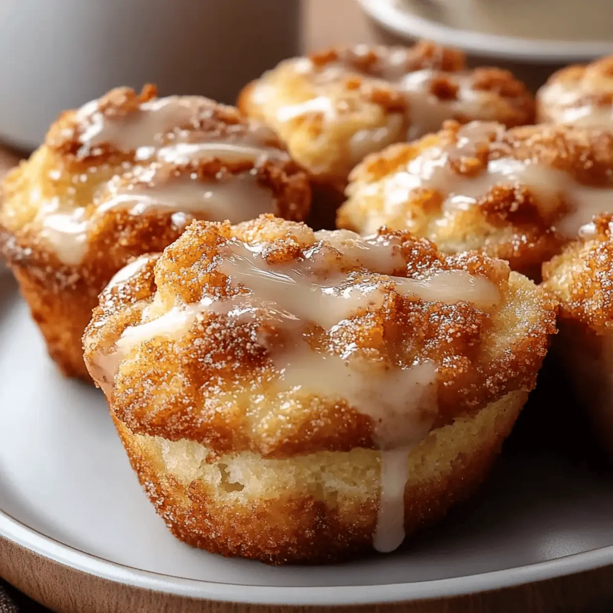 Coffee Cake Muffins