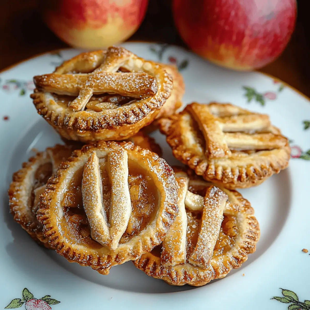 Mini Apple Pies