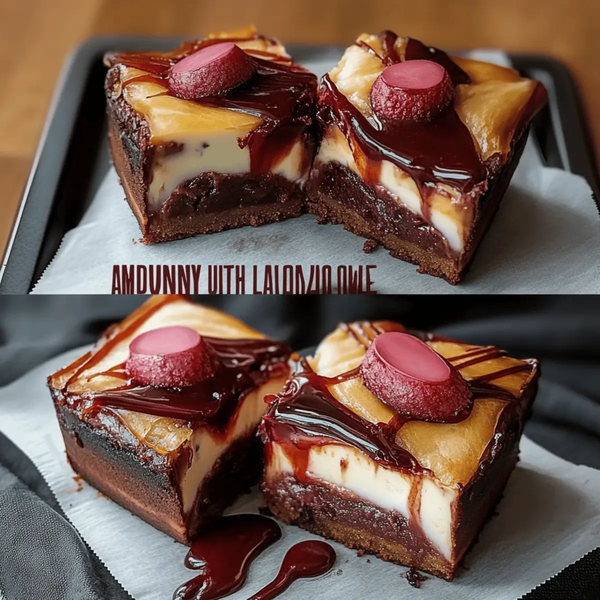 Vampire Brownies