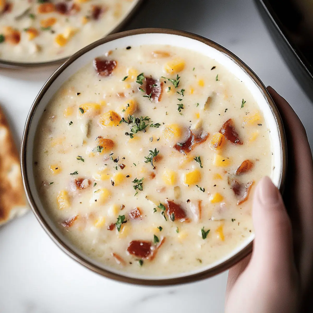 Creamy Ham and Potato Soup