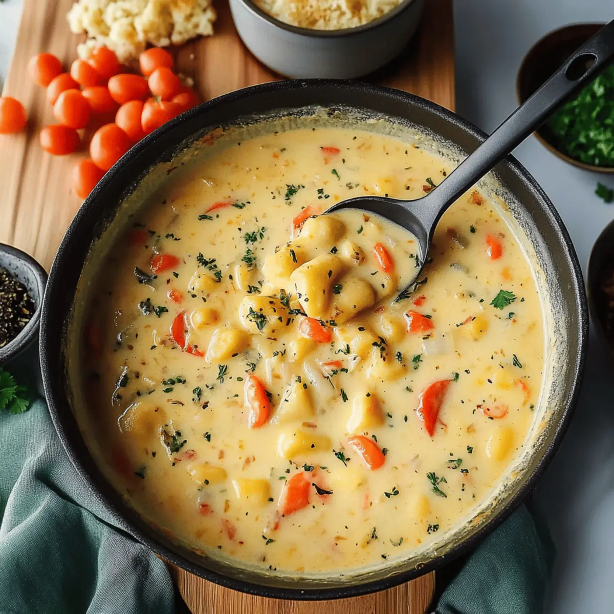 Carrot Potato Soup