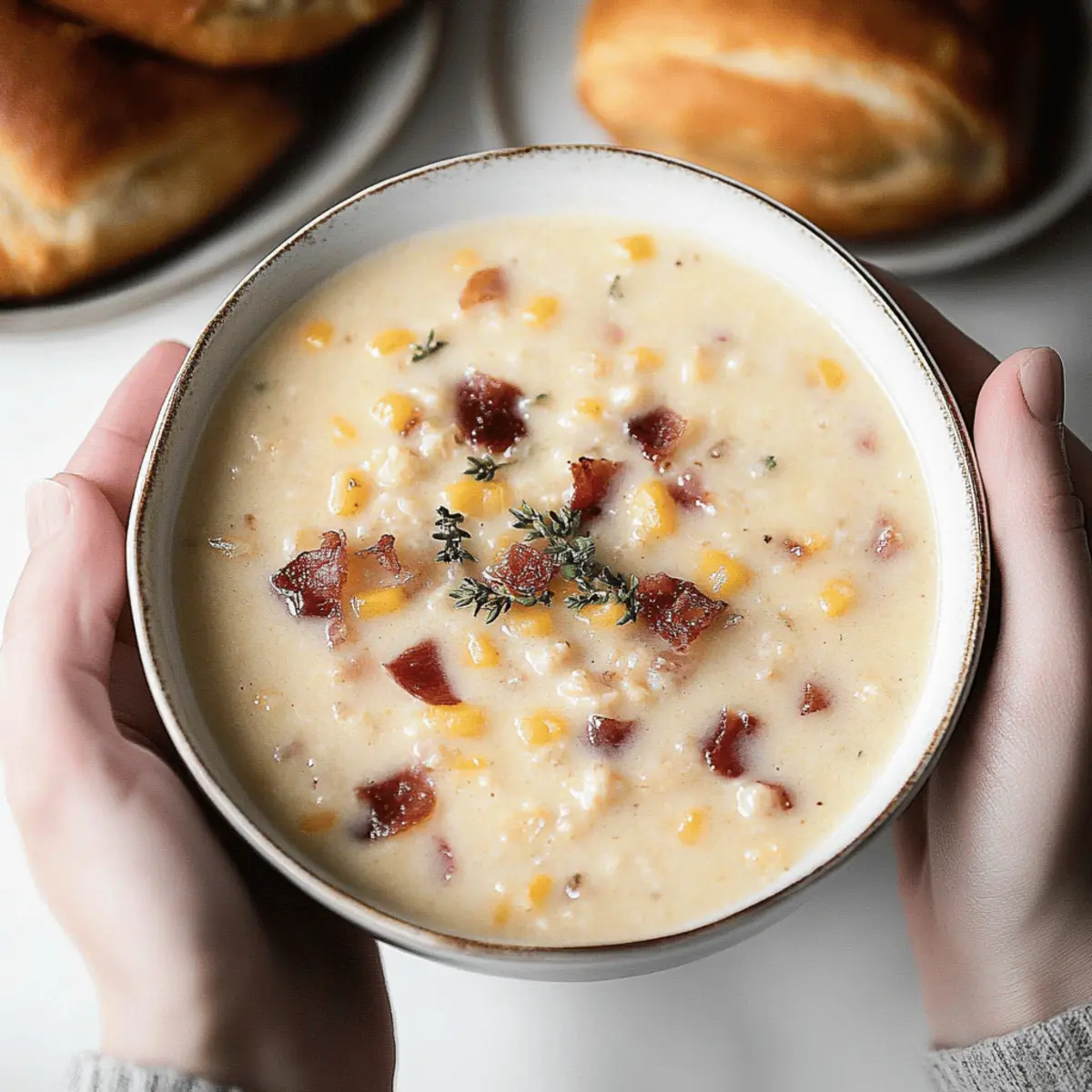 Creamy Ham and Potato Soup