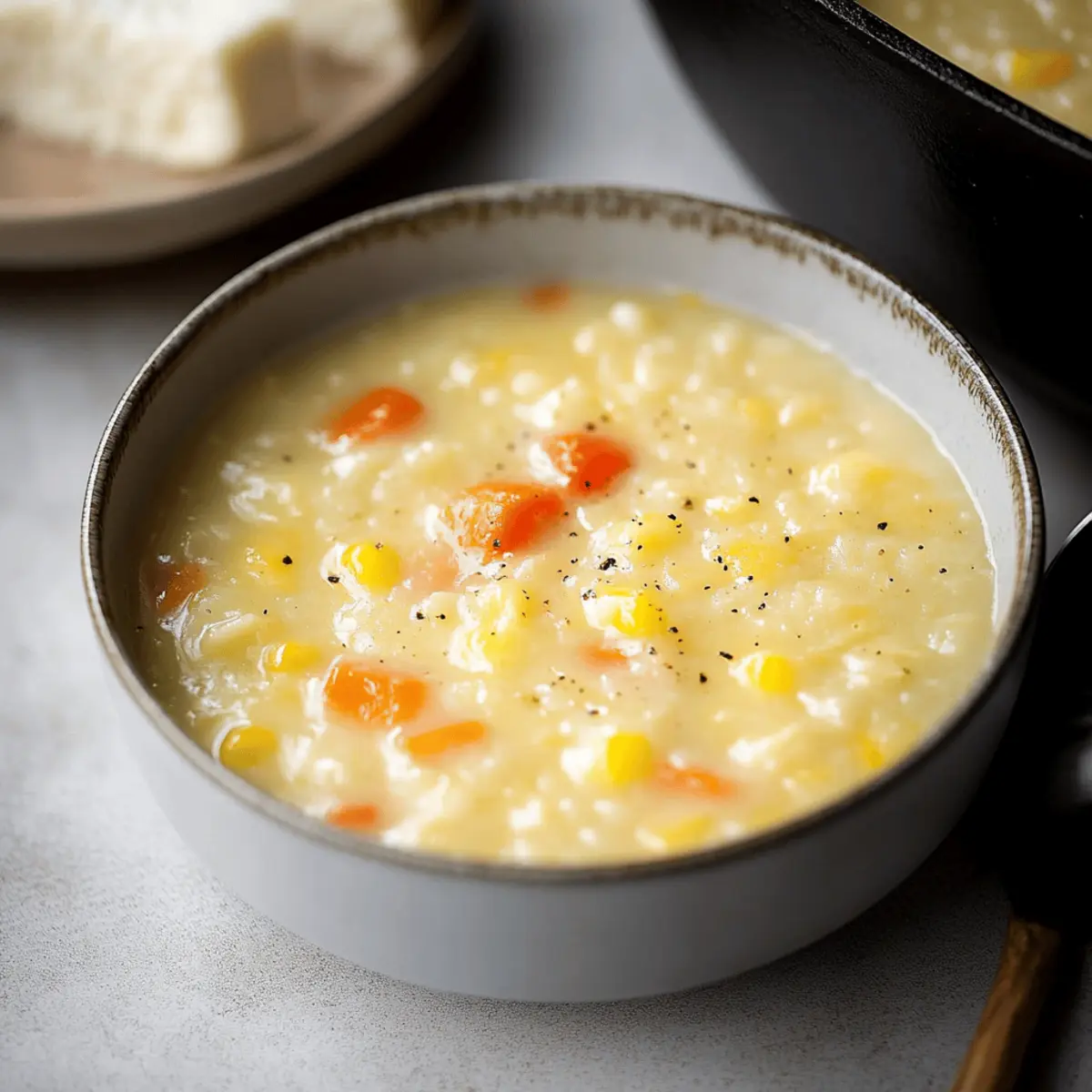 Potato Corn Chowder