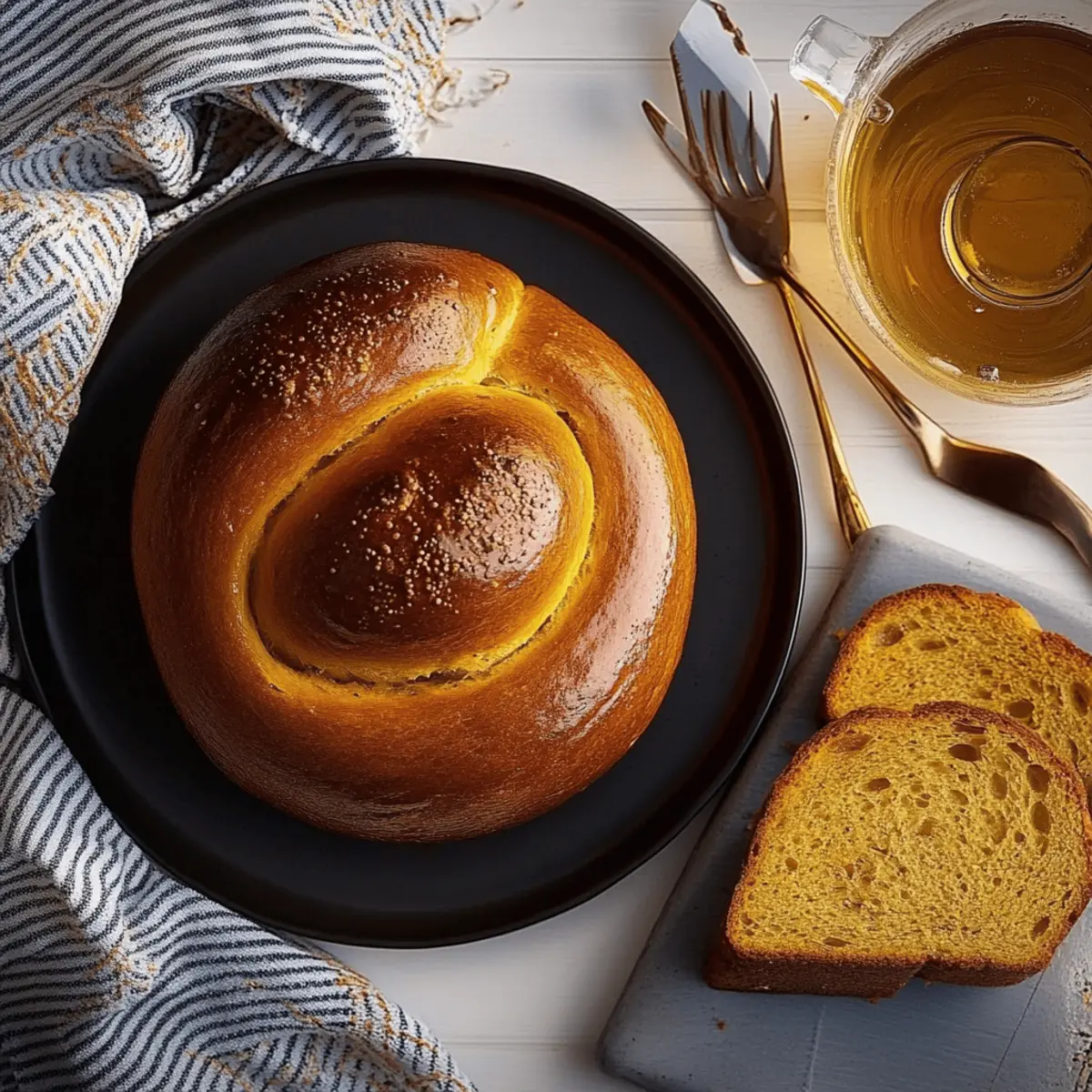 Pumpkin Challah
