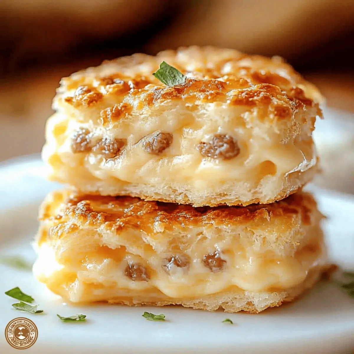Breakfast Butter Swim Biscuits