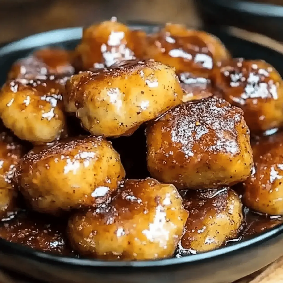 Air Fried Bananas