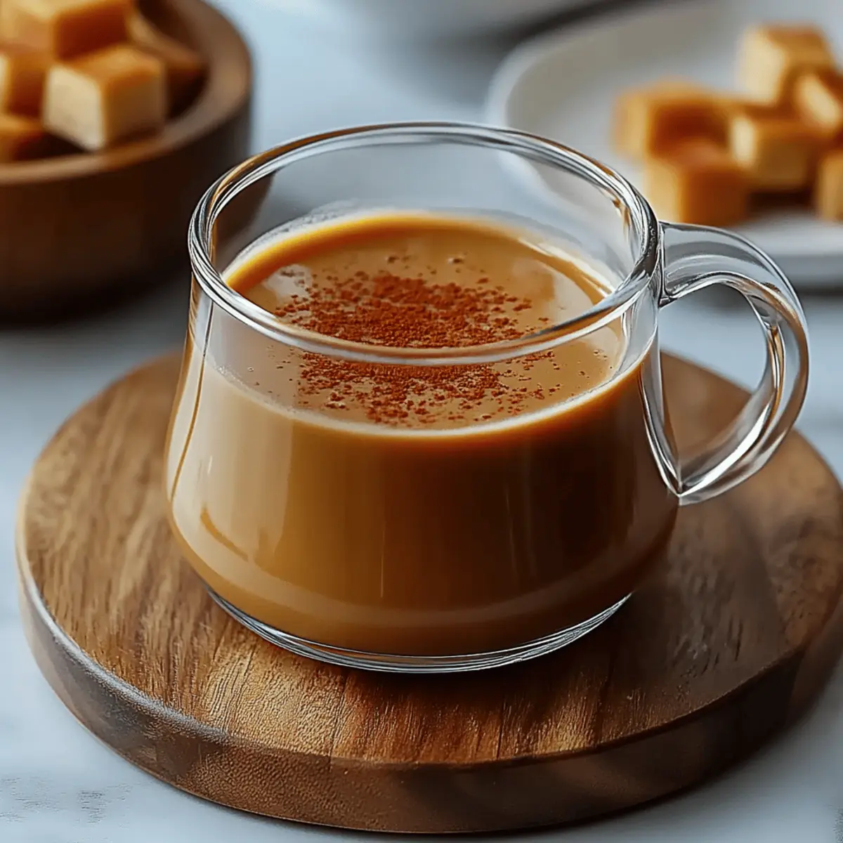 Vanilla Pumpkin Marshmallow Coffee Syrup