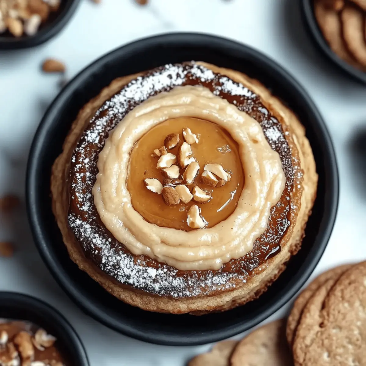 Salted Caramel Cheesecake Cookies