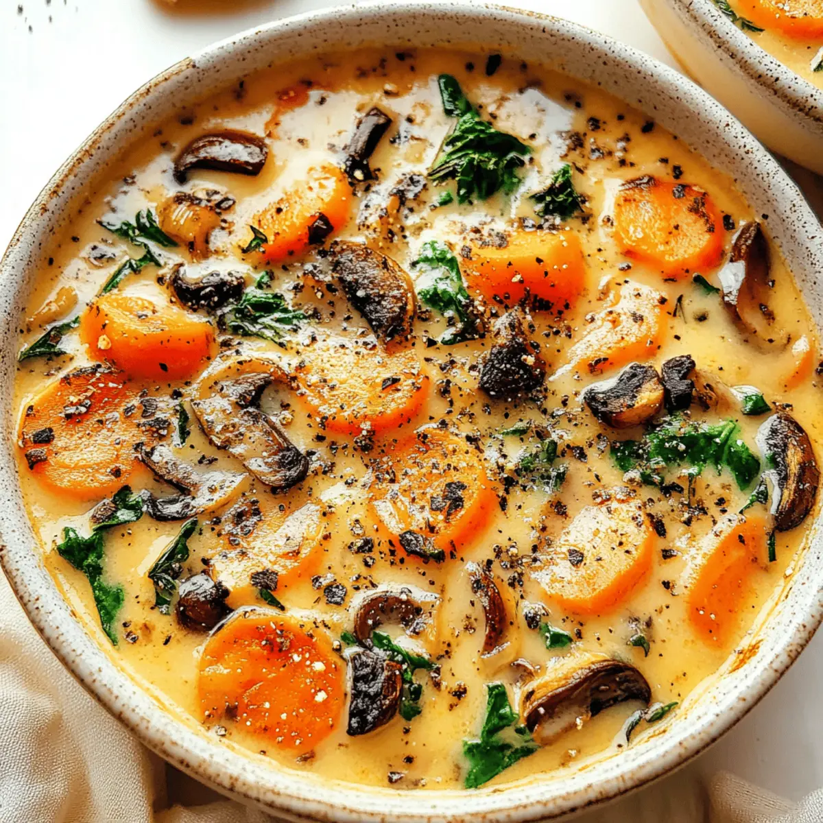 Cozy Autumn Wild Rice Soup