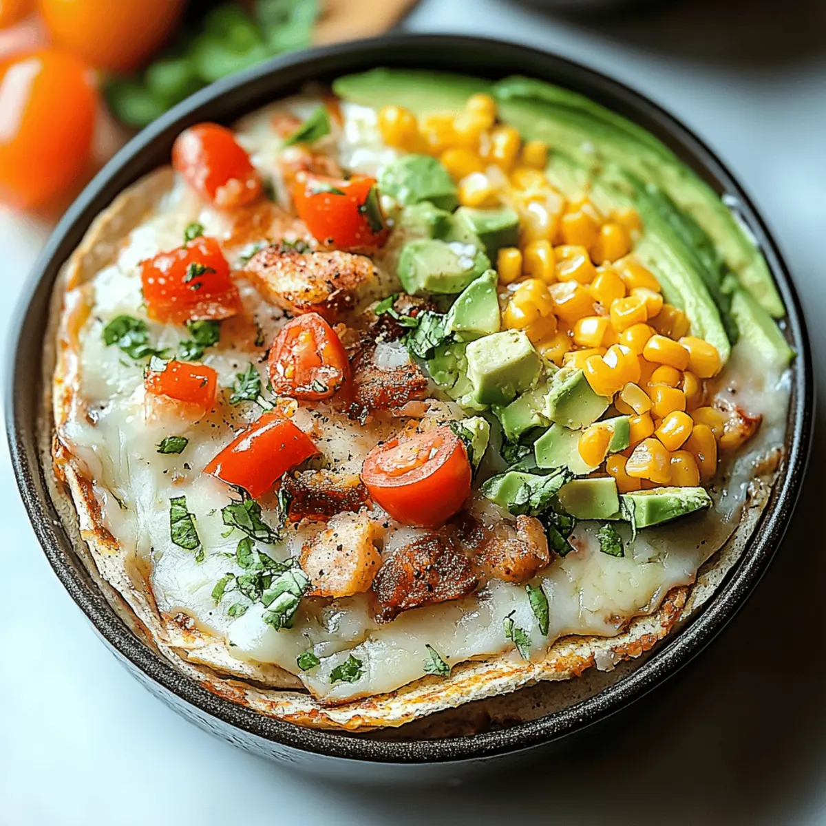 Chicken Avocado Ranch Burritos