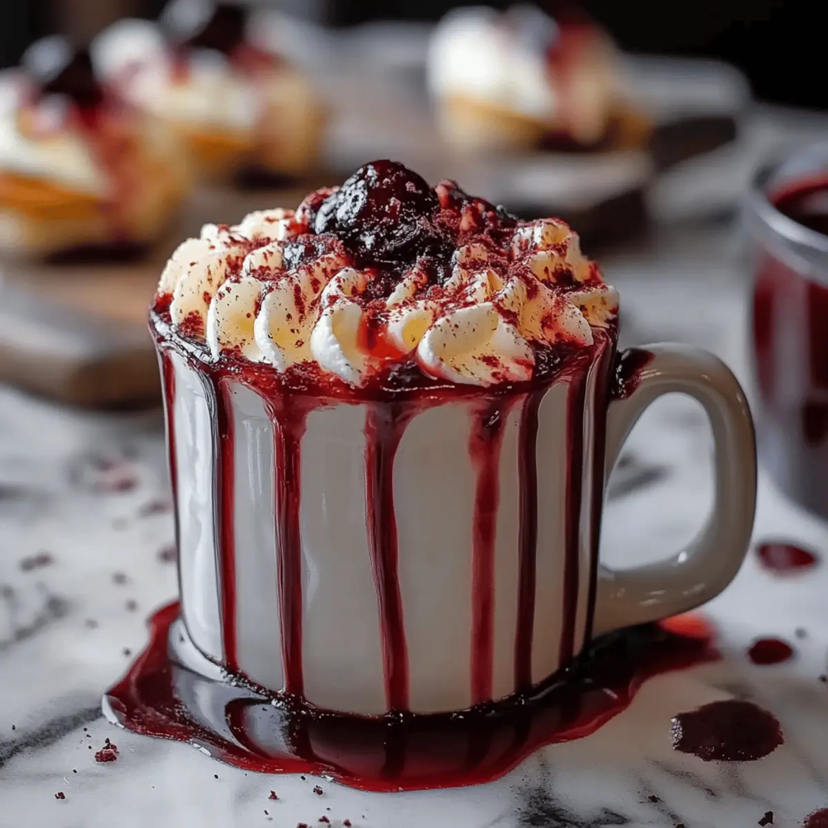 Vampire Hot Chocolate