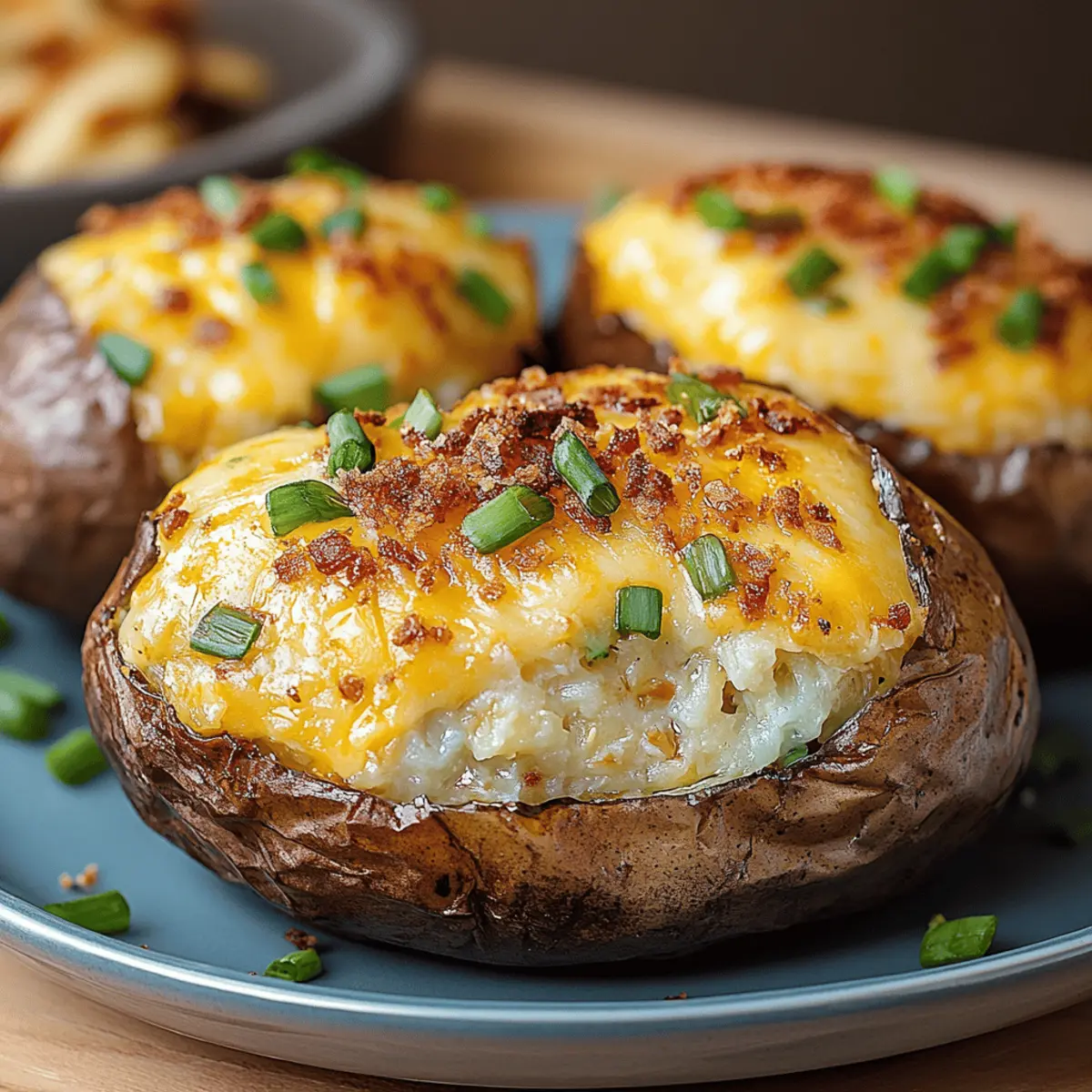 Air Fryer Baked Potatoes