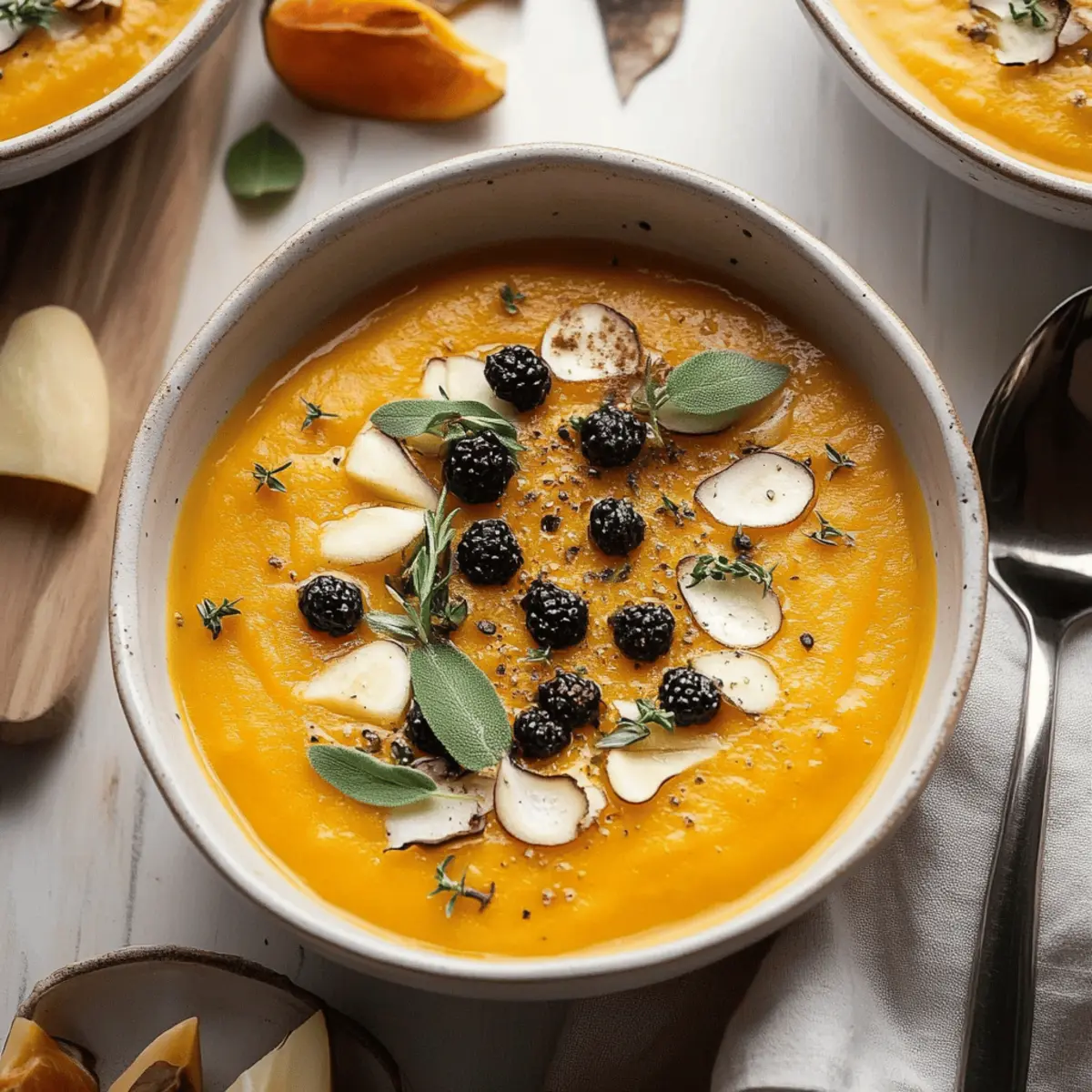Acorn Squash Soup