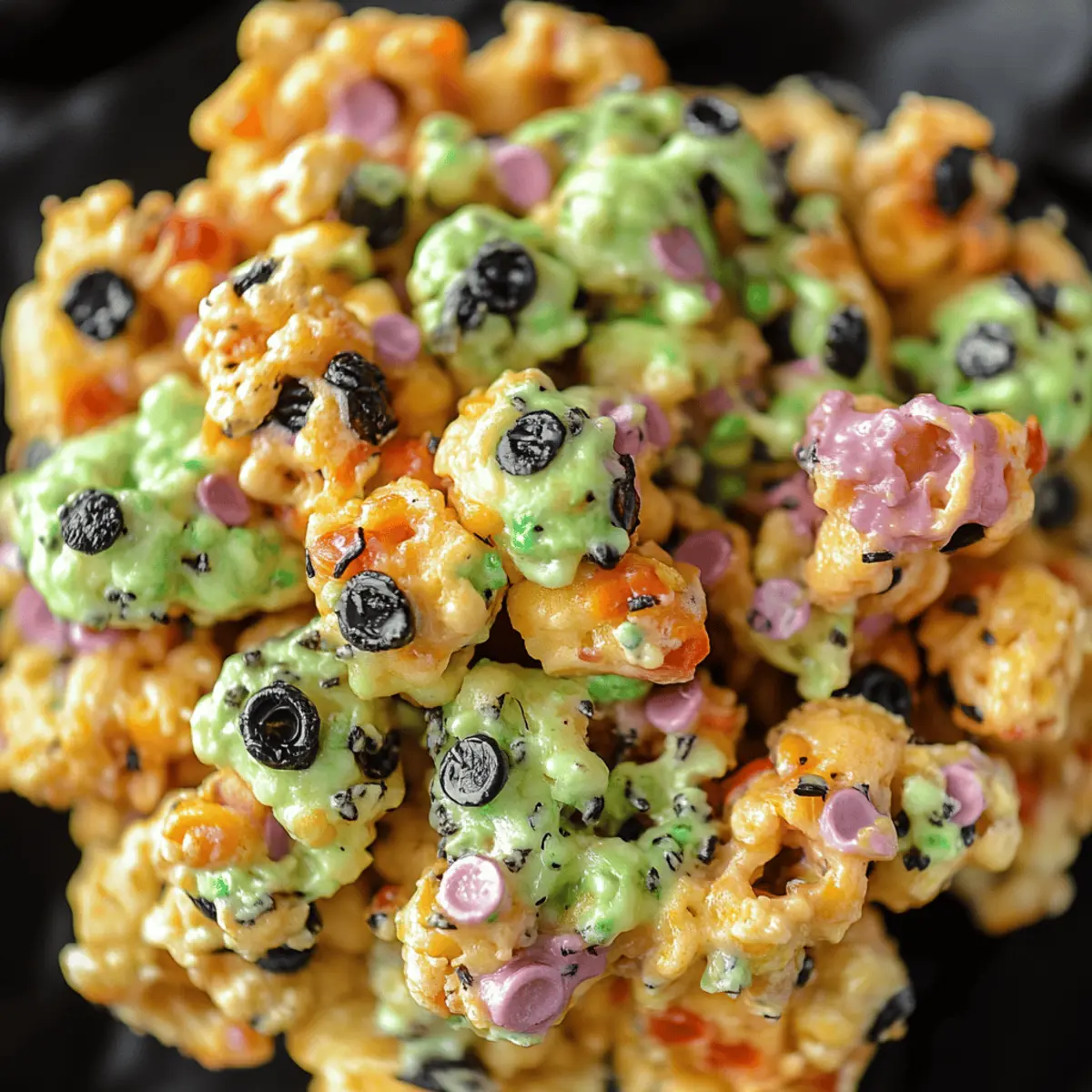Hocus Pocus Halloween Popcorn
