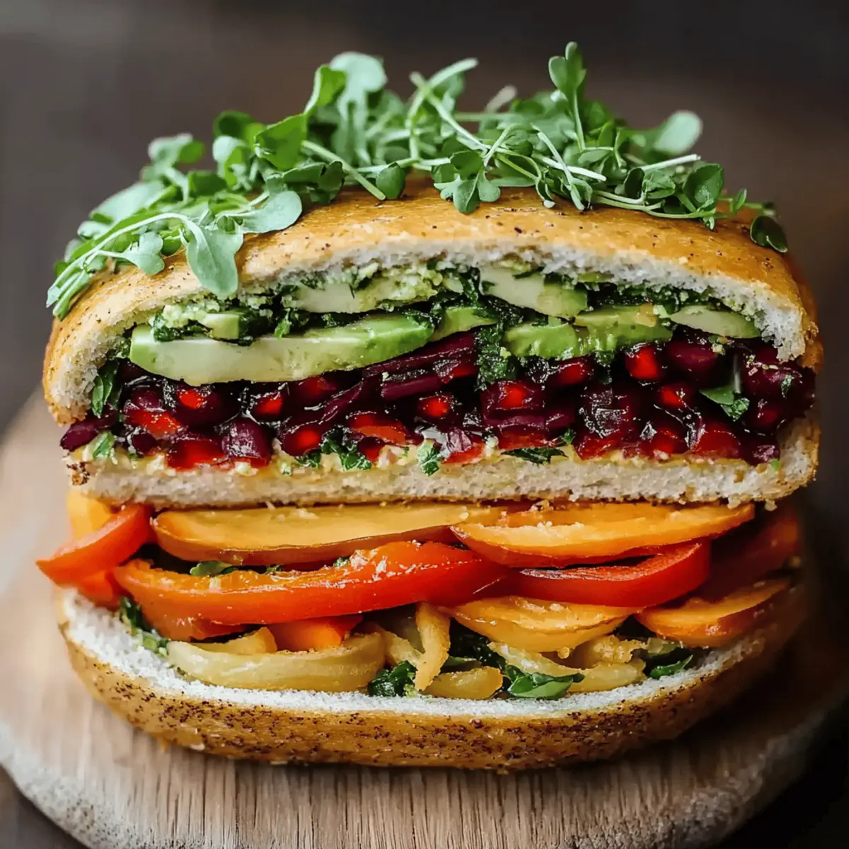 Veggie Sandwich