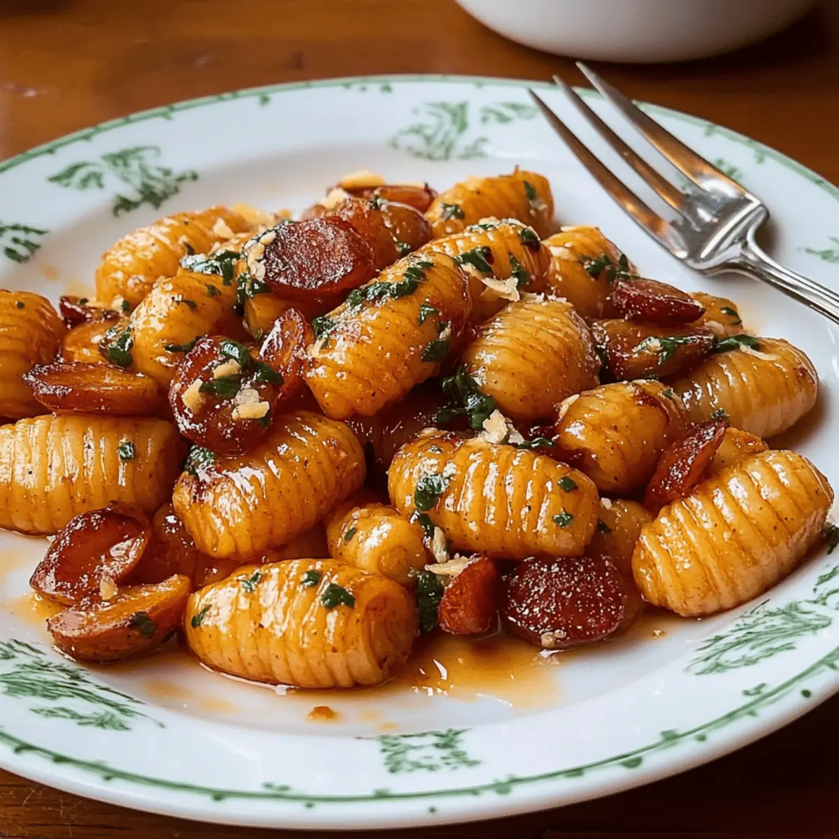 Sweet Potato Gnocchi