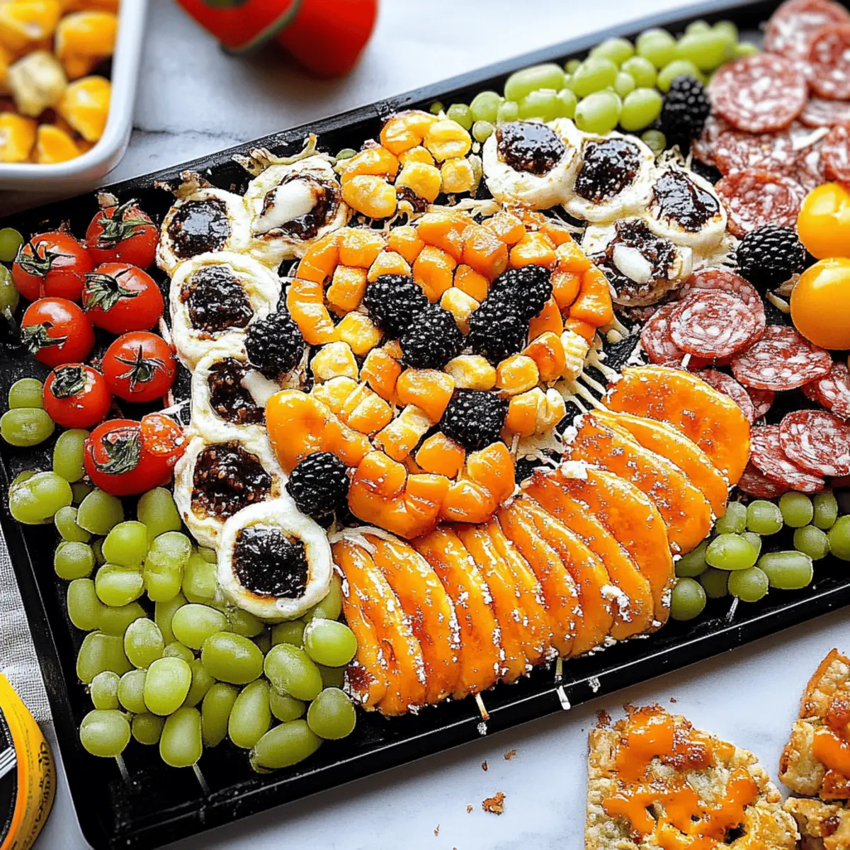 Halloween Pretzels