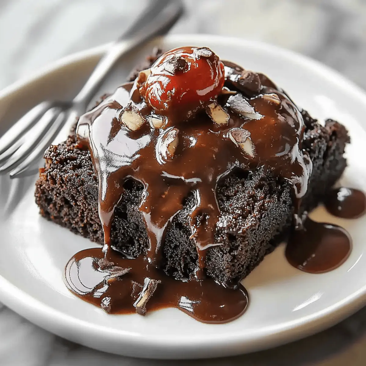 Crockpot Chocolate Lava Cake