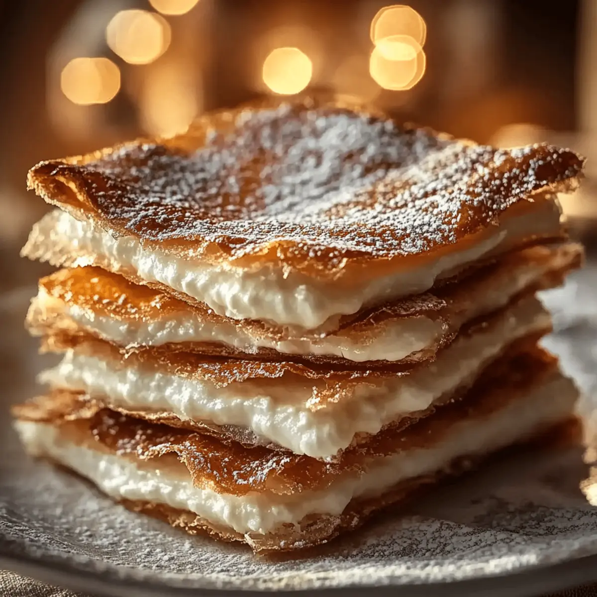 Churro Saltine Toffee