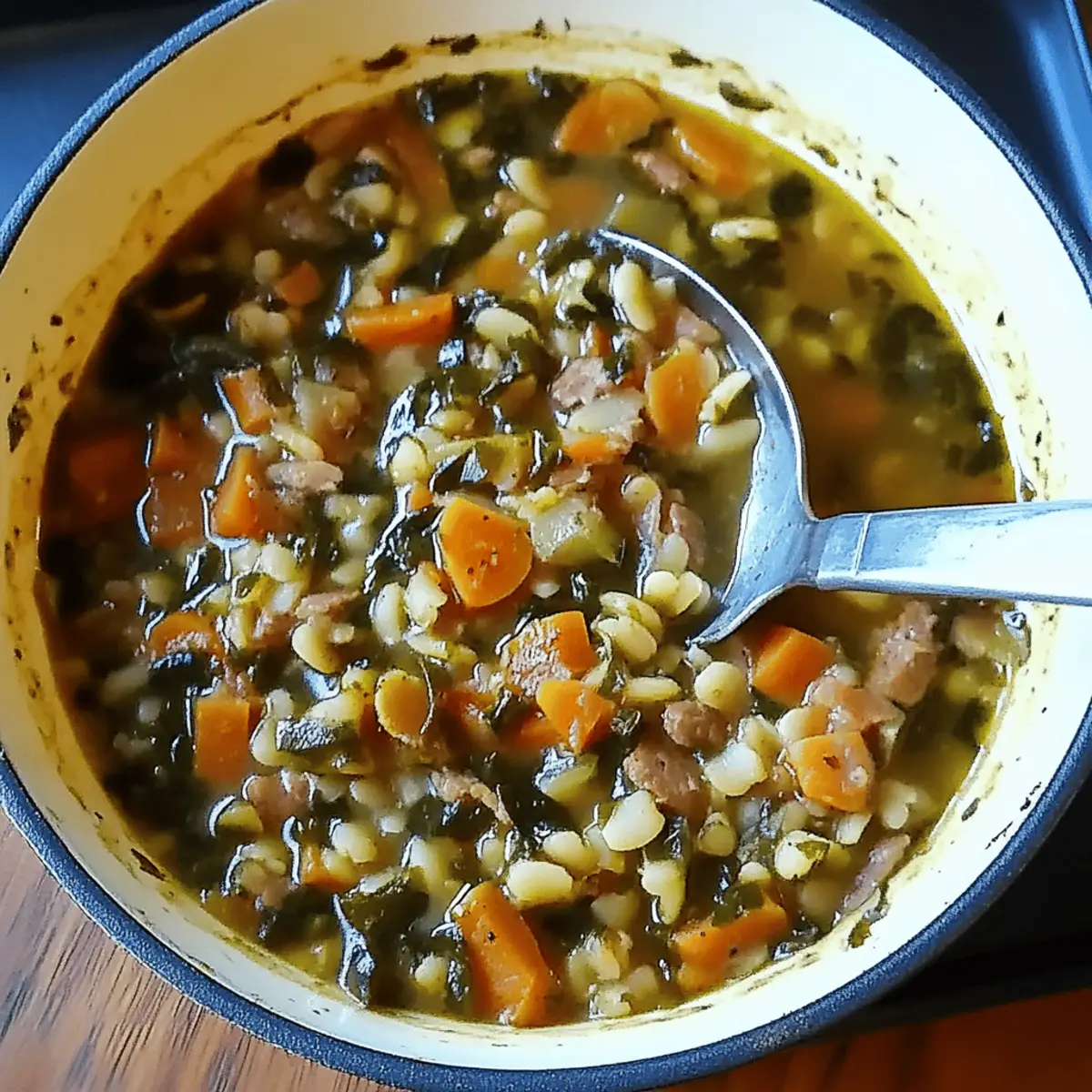 Sardinia Herb Soup