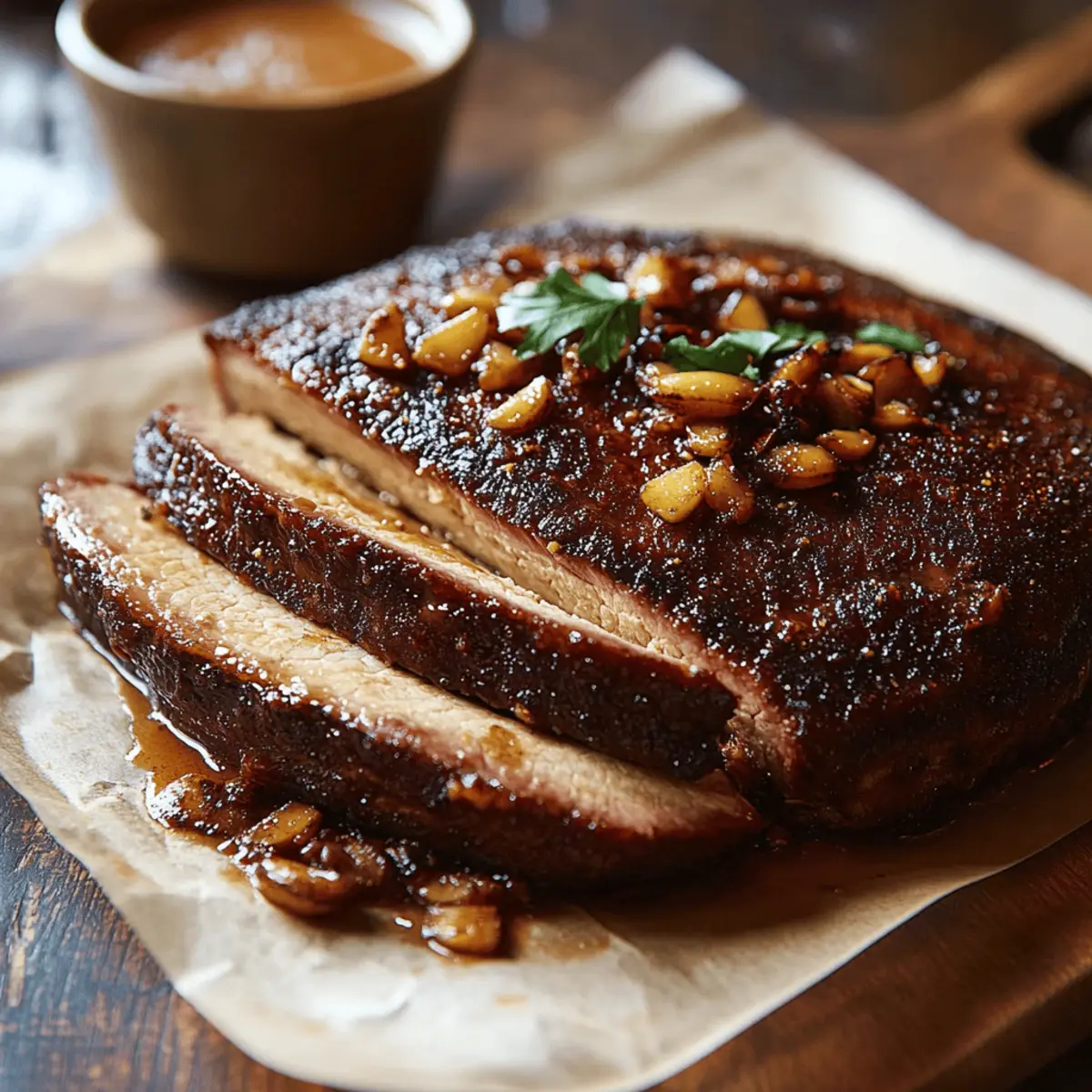 Texas-Style Brisket in the Oven
