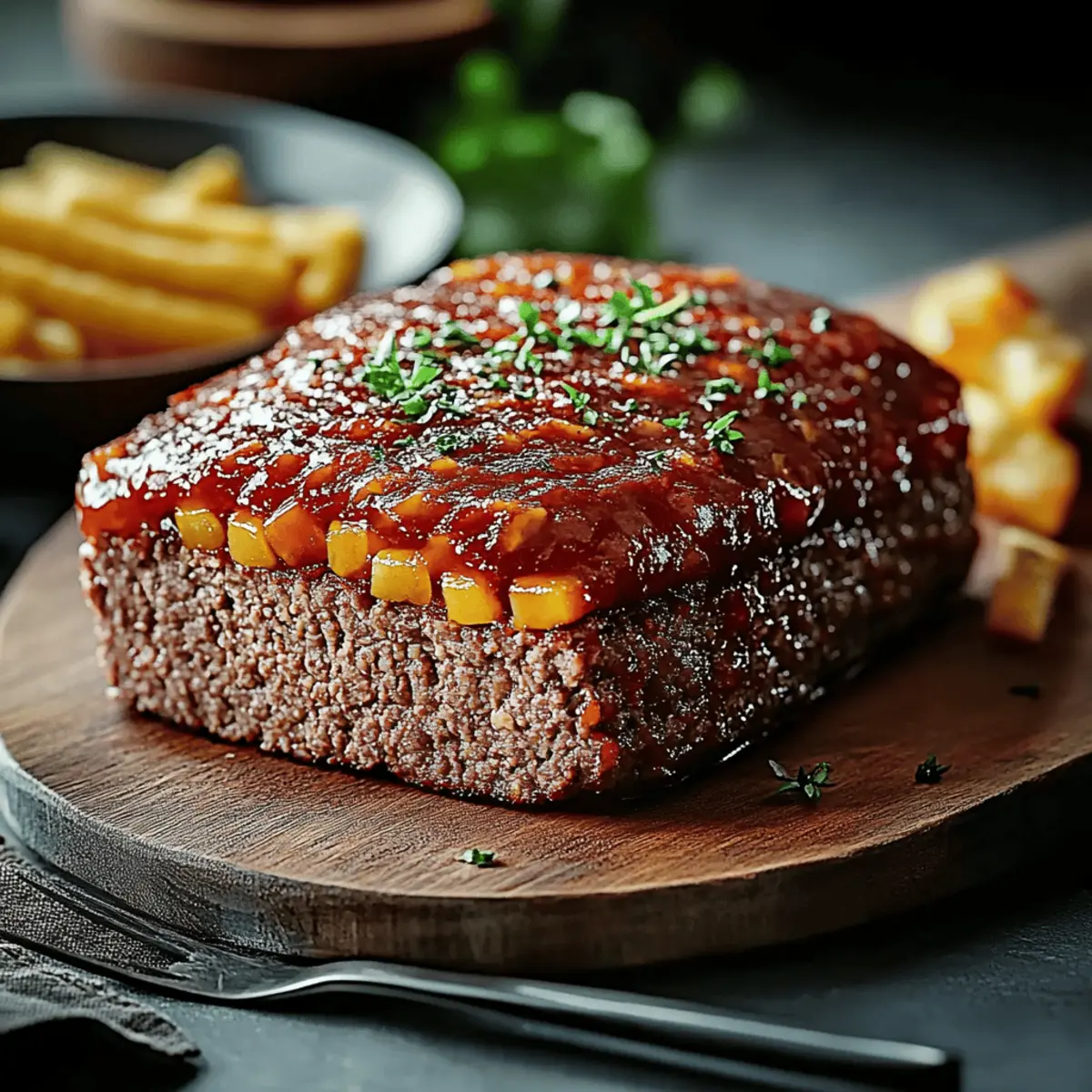 Juicy Turkey Meatloaf