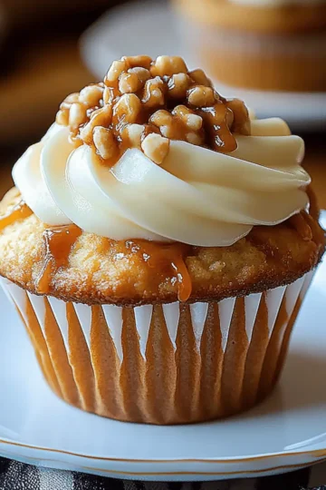 Apple Pie Cupcakes